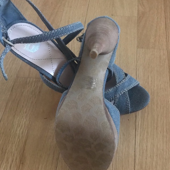 New Miss America Denim Heel - Picture 6 of 6